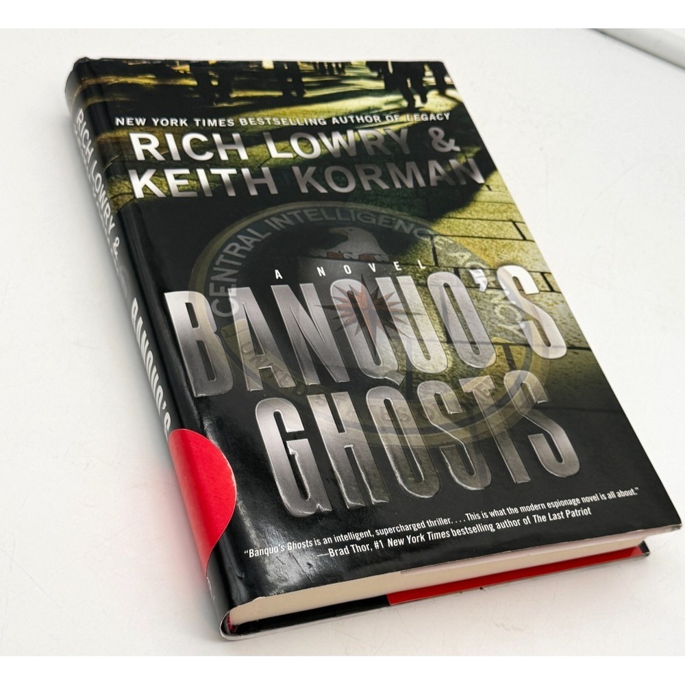 Banquo's Ghosts by Keith Korman and Richard Lowry (2009, Hardcover) - Picture 2 of 7